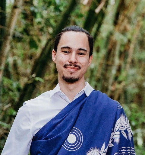 A headshot of Zion Basque