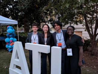Tera Group posing together at ATL Innovation Cup