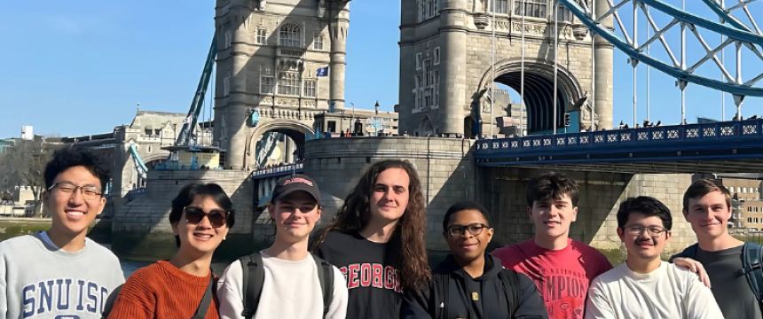 Photo of students