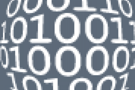 100 binary image